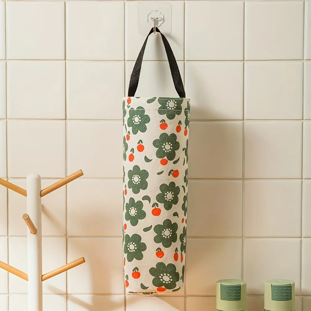 Wall-Mounted Bag Organizer