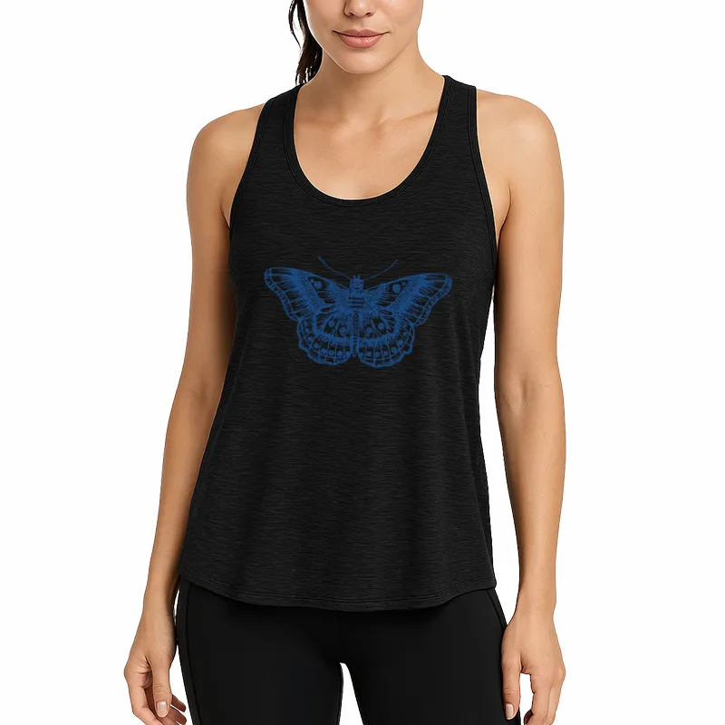 Mystic Butterfly Athletic Tank