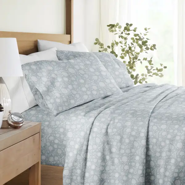 Bohemian Garden Long Staple Cotton Sheet Set