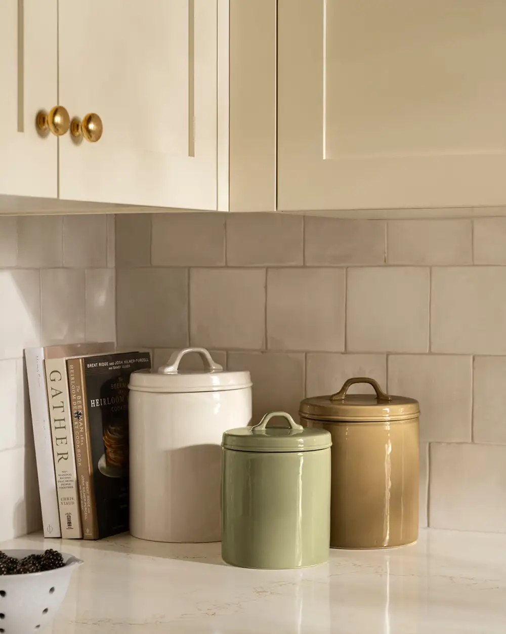Everyday Kitchen Stoneware Canister