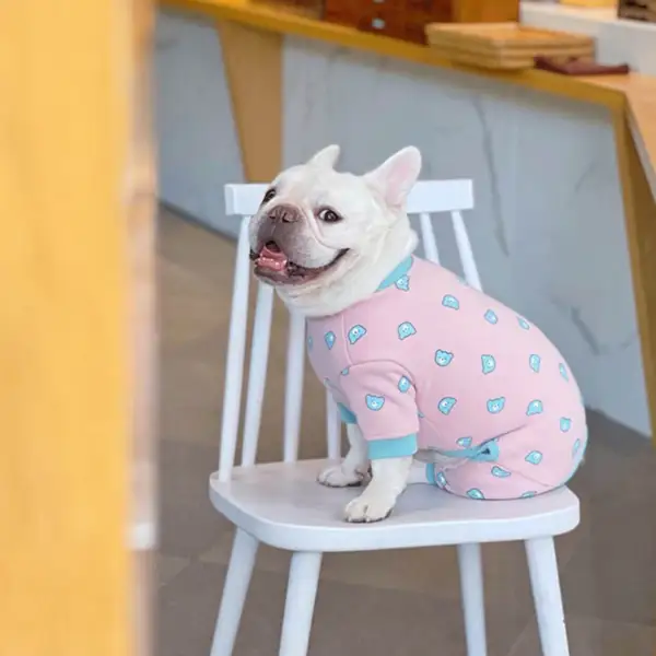 Comfy Bear Lounge Pajama Set