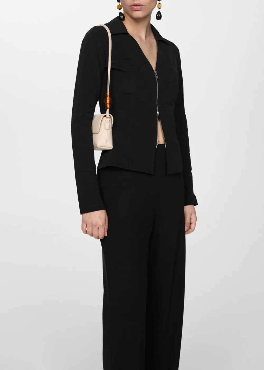 Flowy Straight-Fit Pants