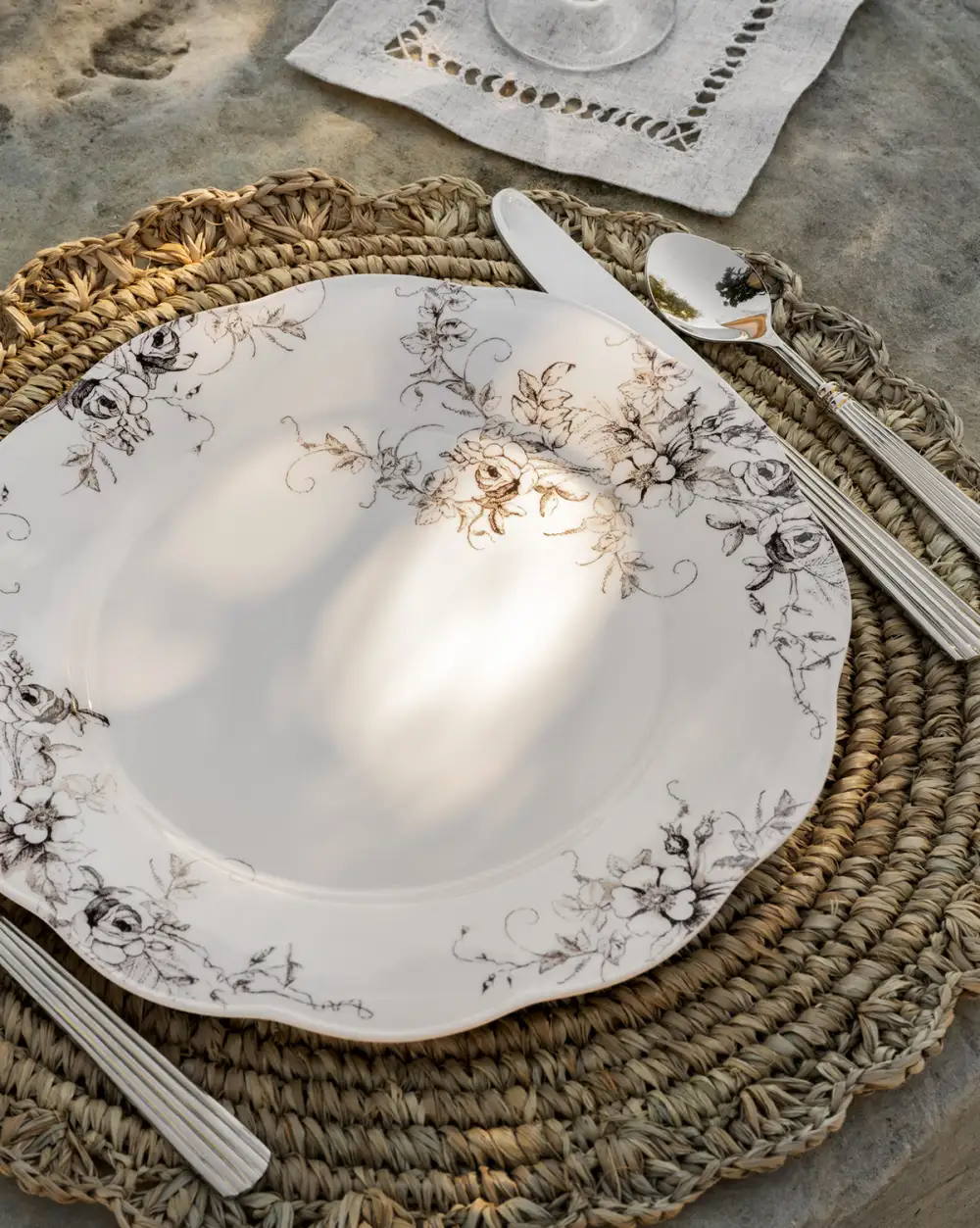 Melamine Dinner Plate Set