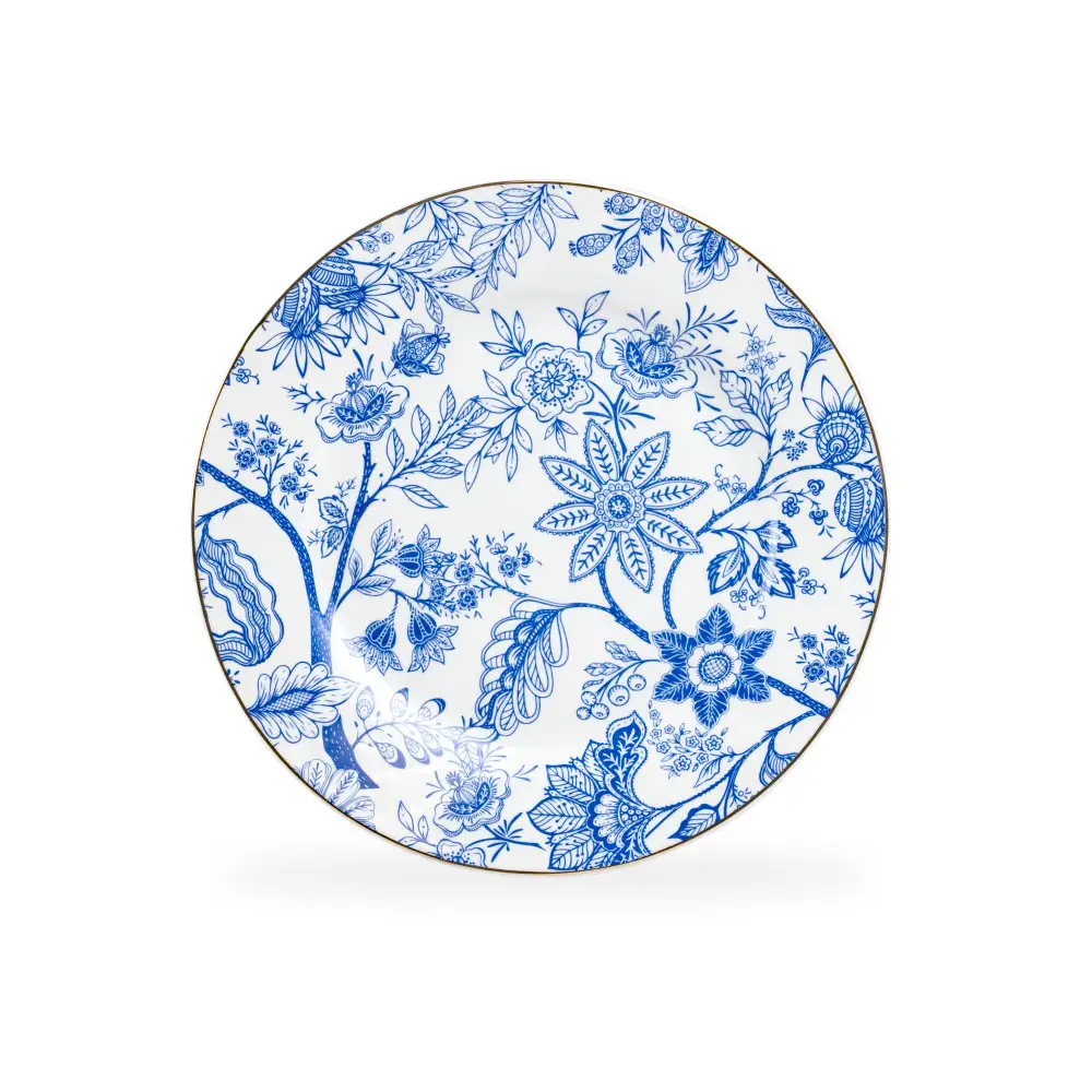 Blossom Porcelain Dessert Plate