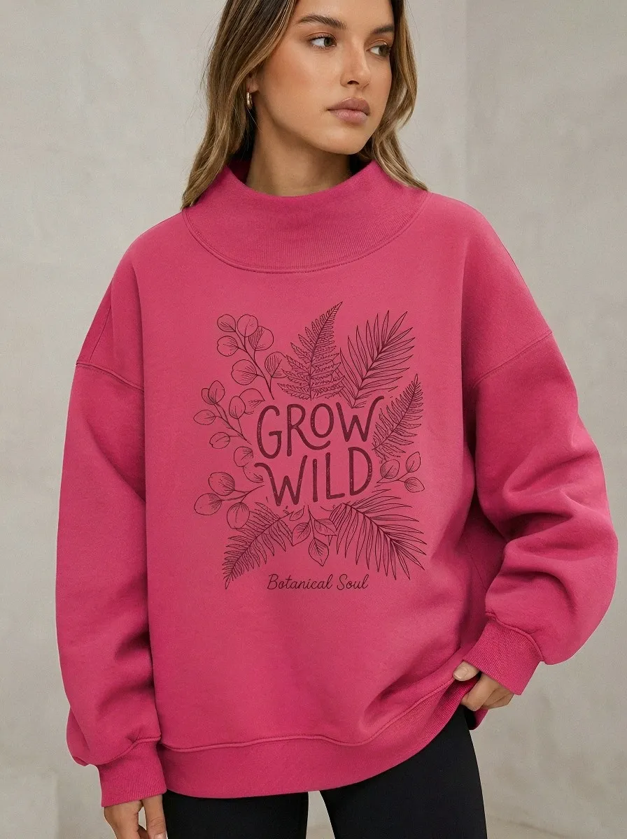 Botanical Nature Lover Sweatshirt