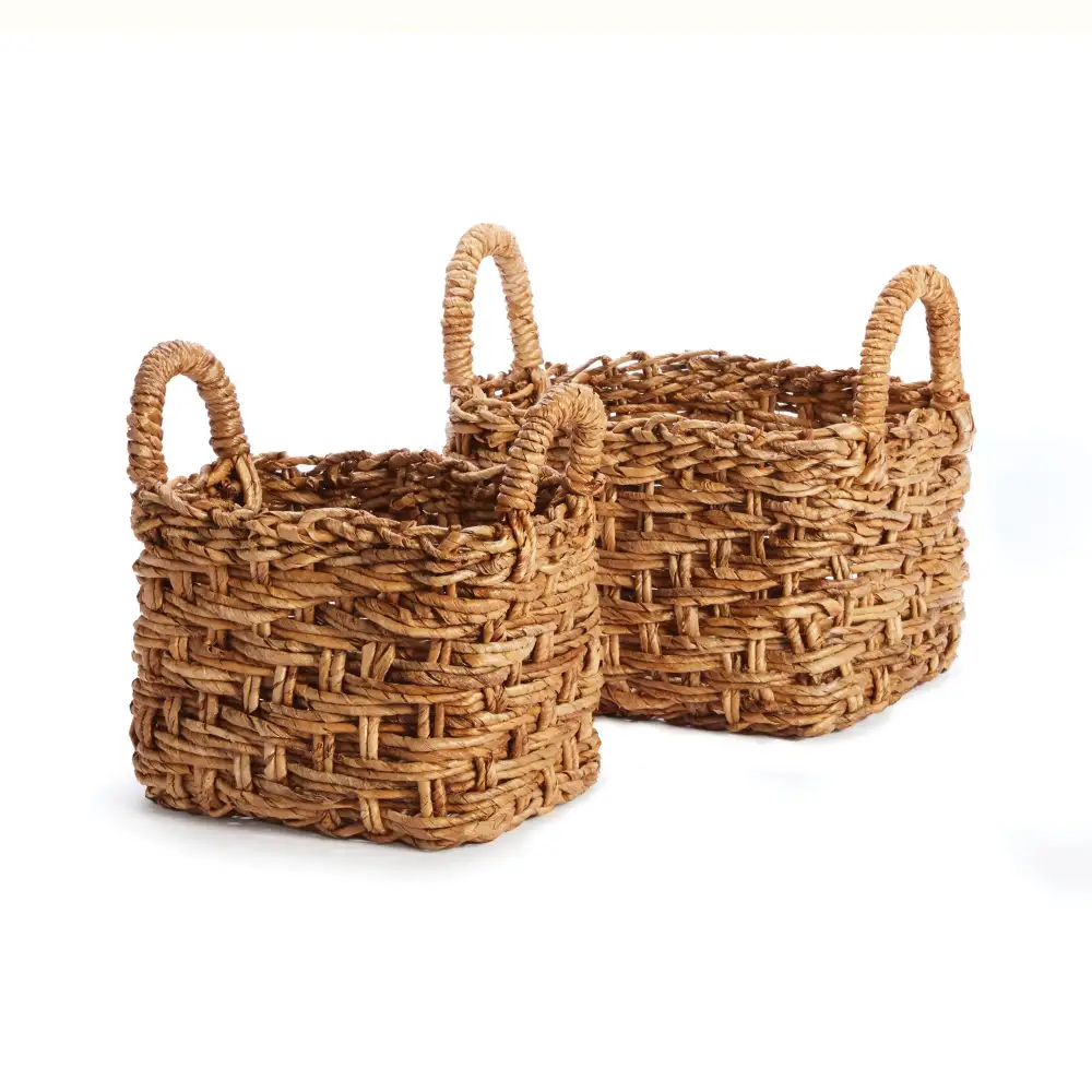 Classic Rattan Home Storage Basket