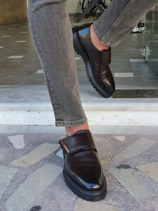 Classic Buckle Shoes