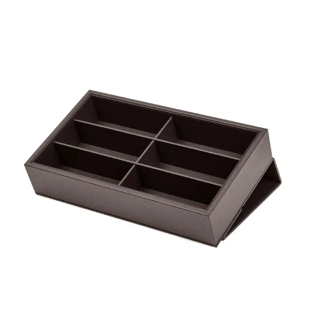 Calf Leather Eyeglasses Box