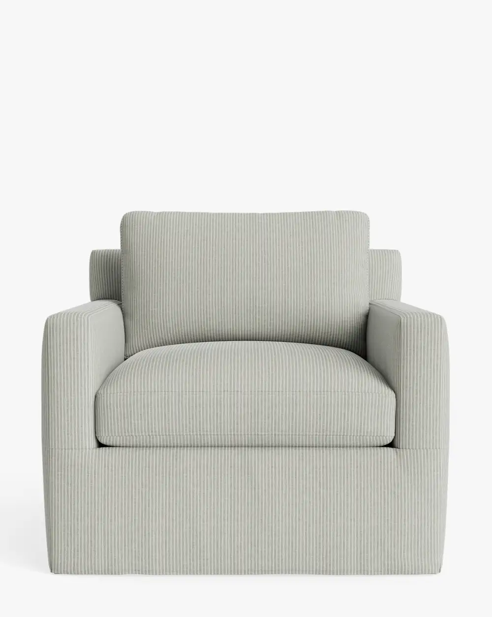 Slipcovered Lounge Chair