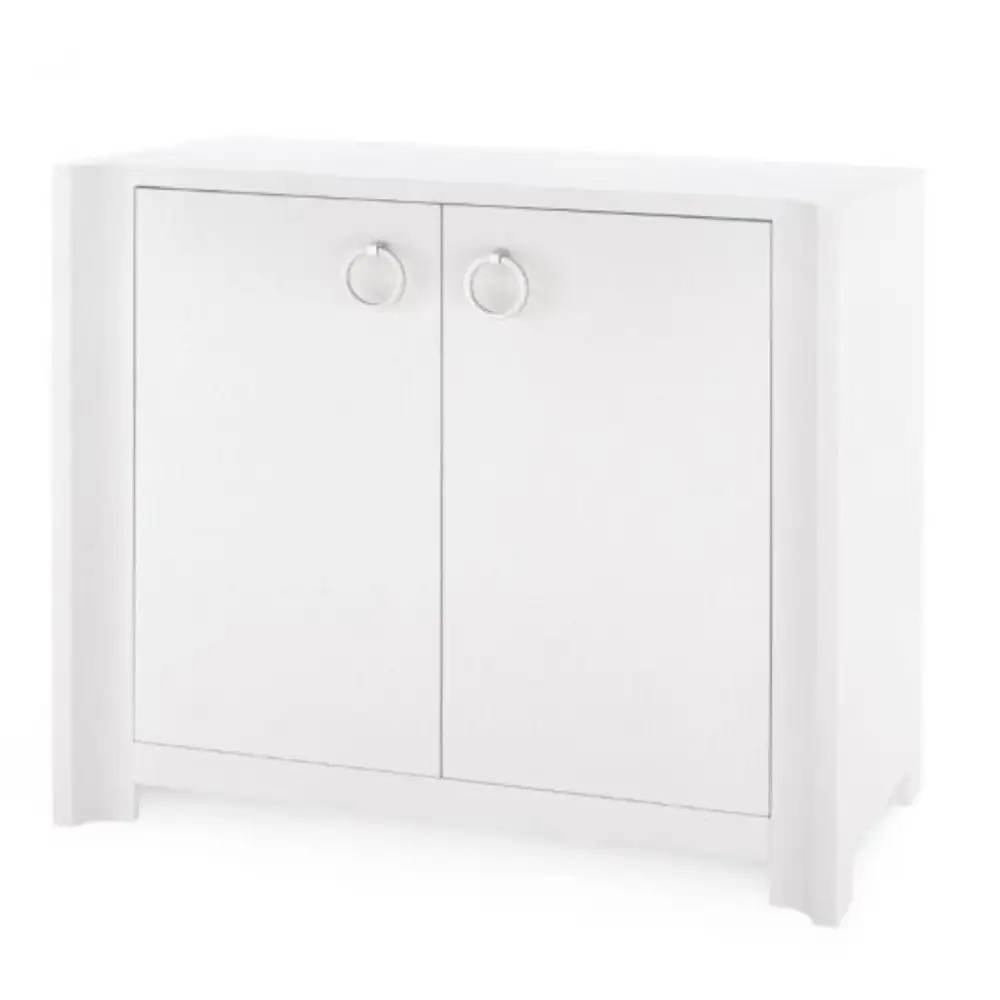 Modern Detailed Classic Console Cabinet