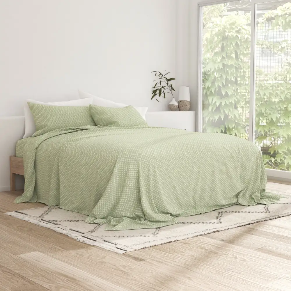 Scallops Pattern Sheet Set
