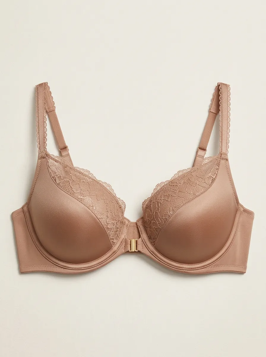 Soft-Look Underwire Lace Classic Look Women's Bra