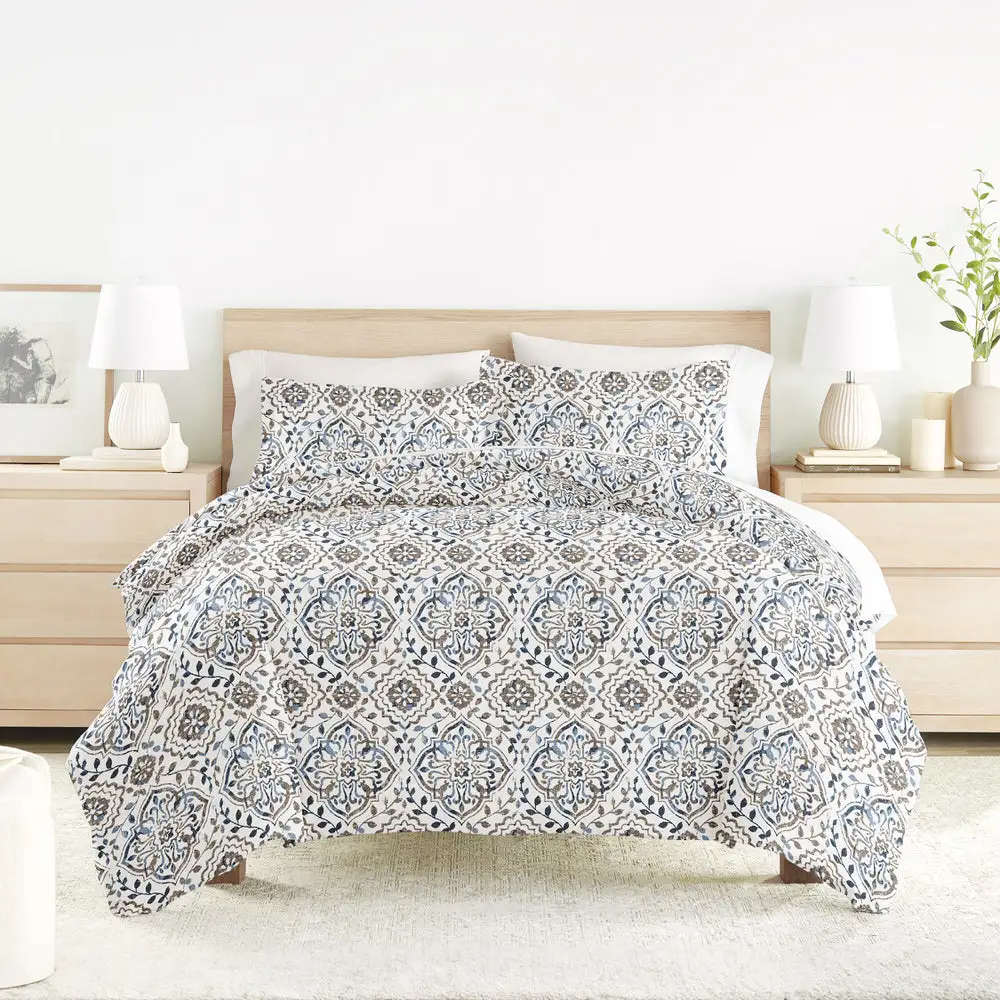 Oasis Pattern Duvet Cover Set