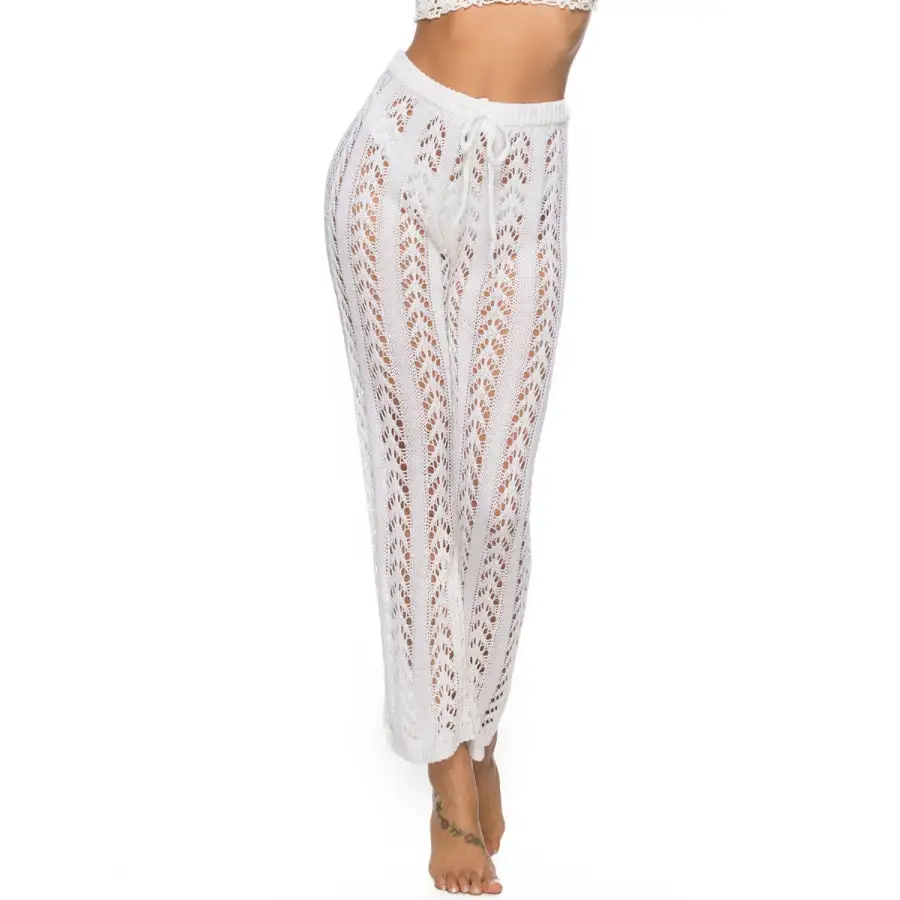 Women's High-Waist Cutout Drawstring Swimsuit