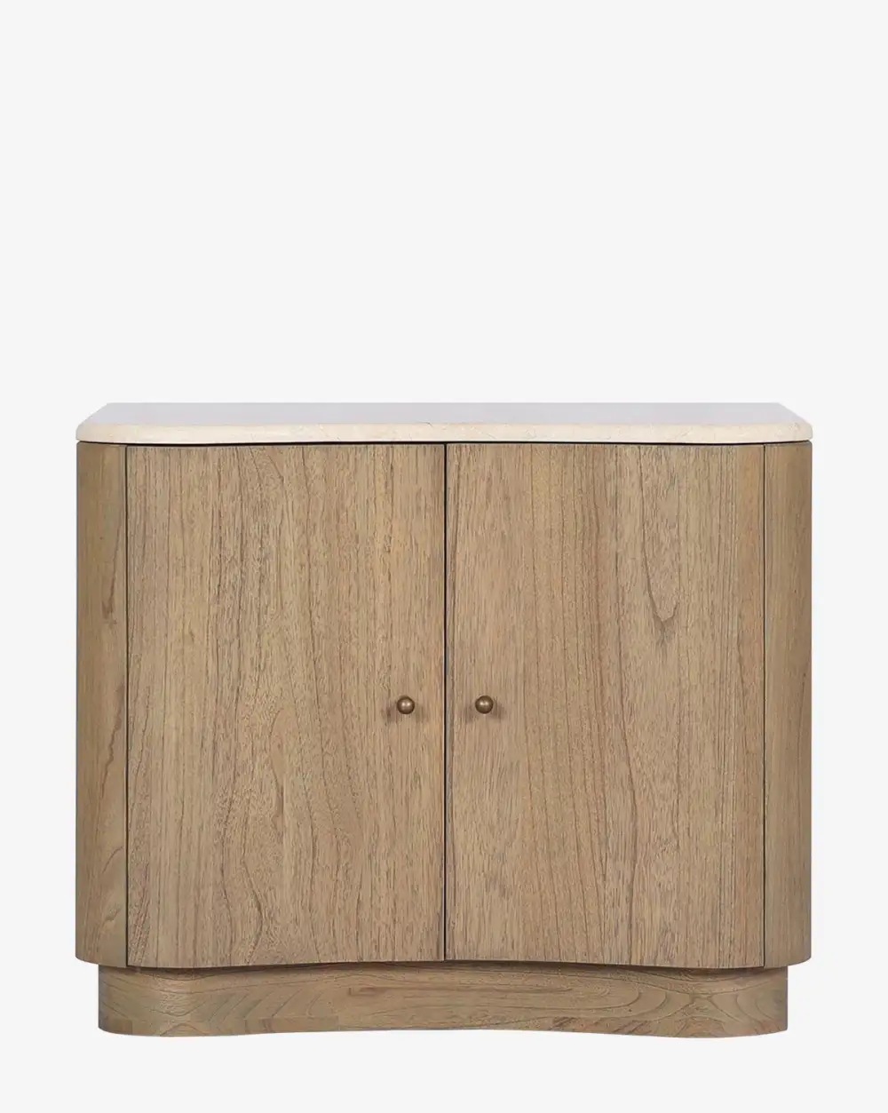 Refined Wood Nightstand