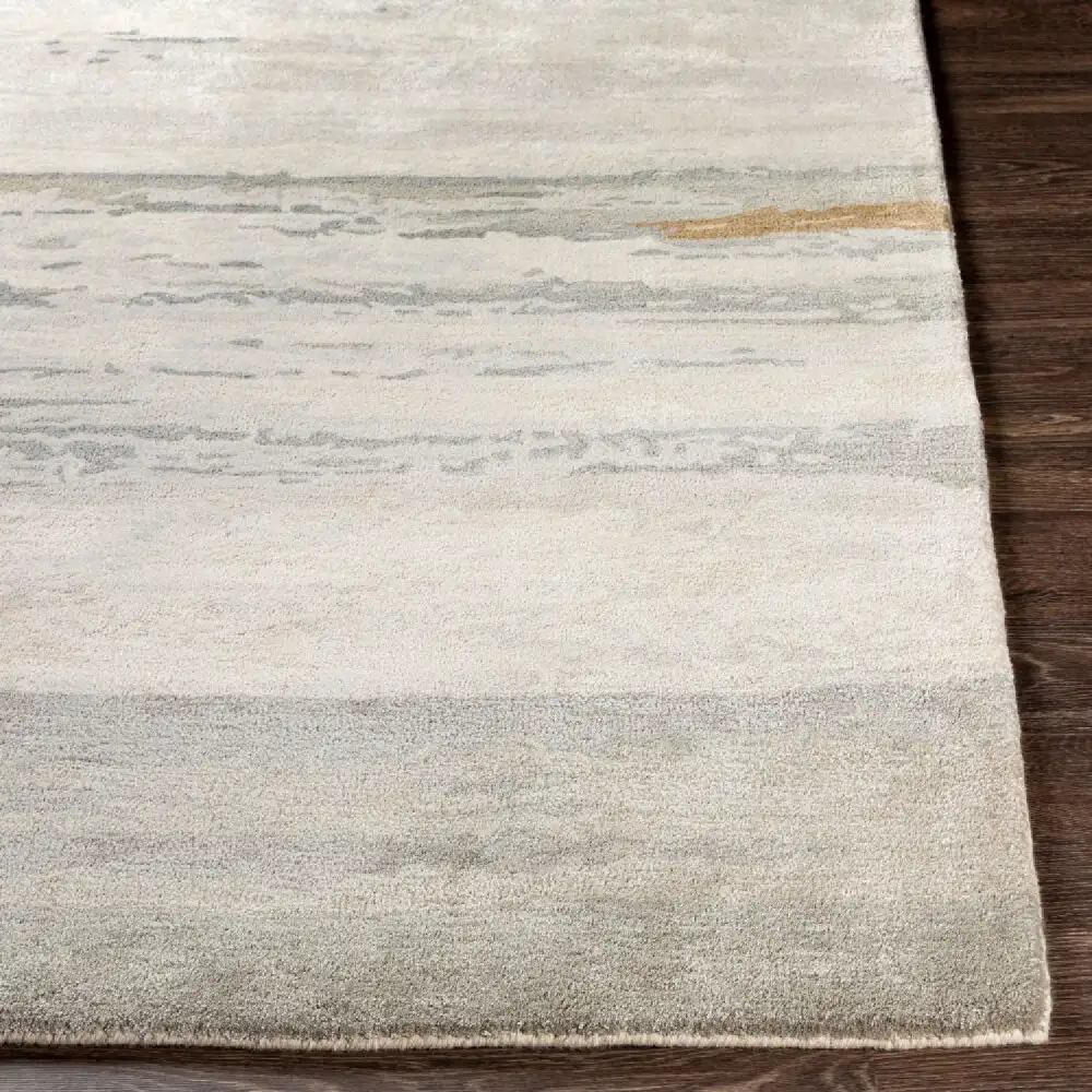 Viscose Wool Blend Carpet