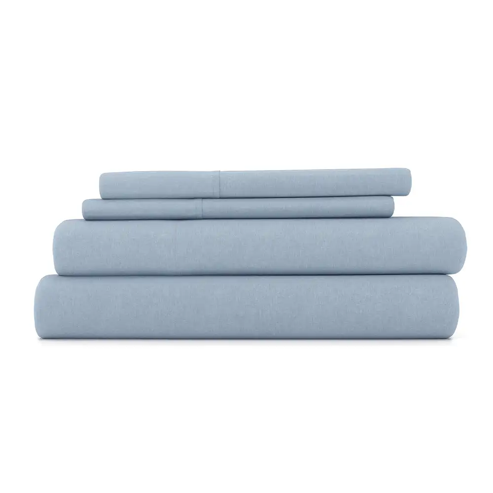 Linen Bamboo Blend Sheet Set
