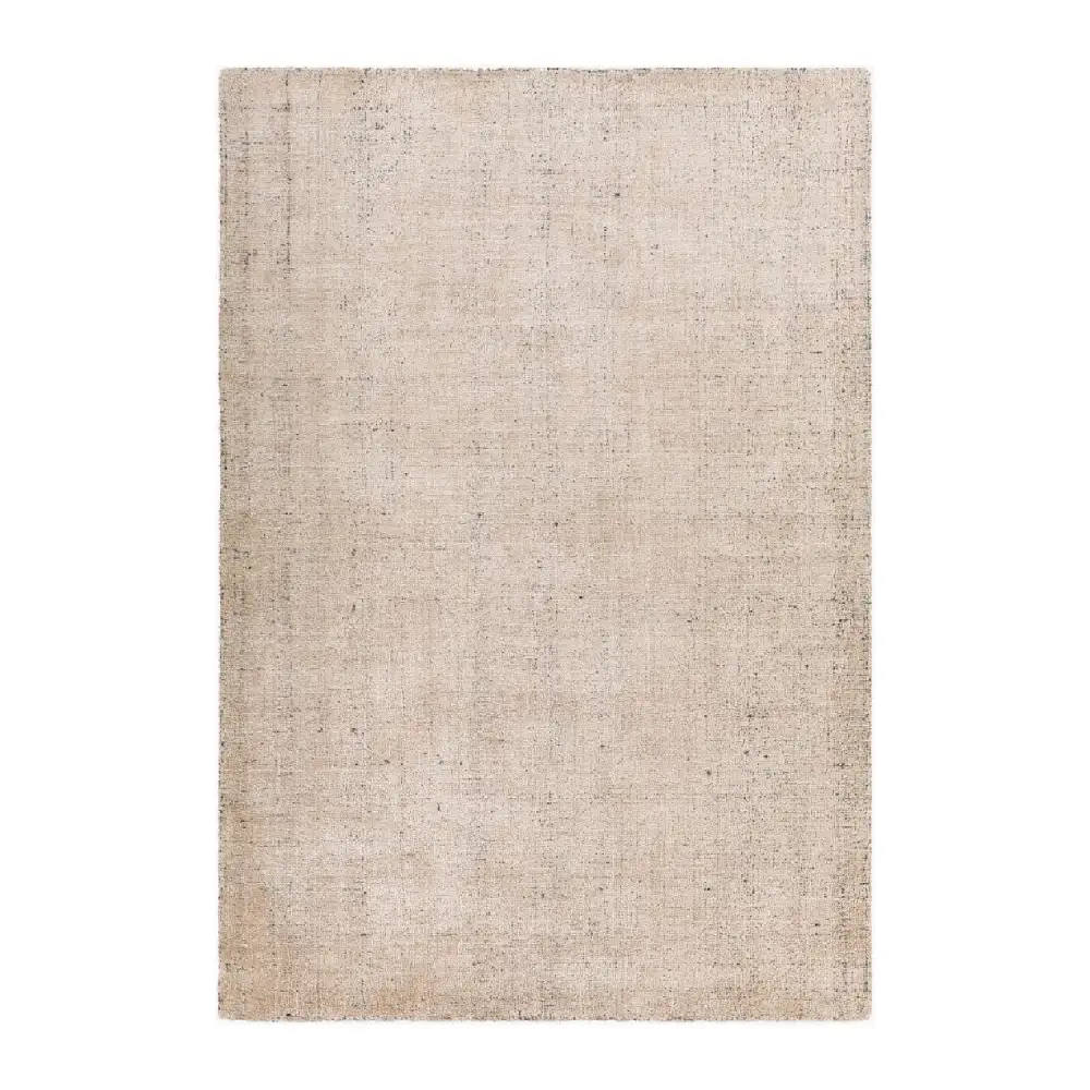 Hand-Loomed Wool Blend Carpet