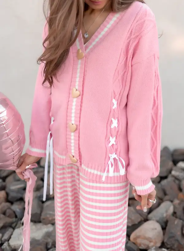 Cable Knit Timeless Cardigan