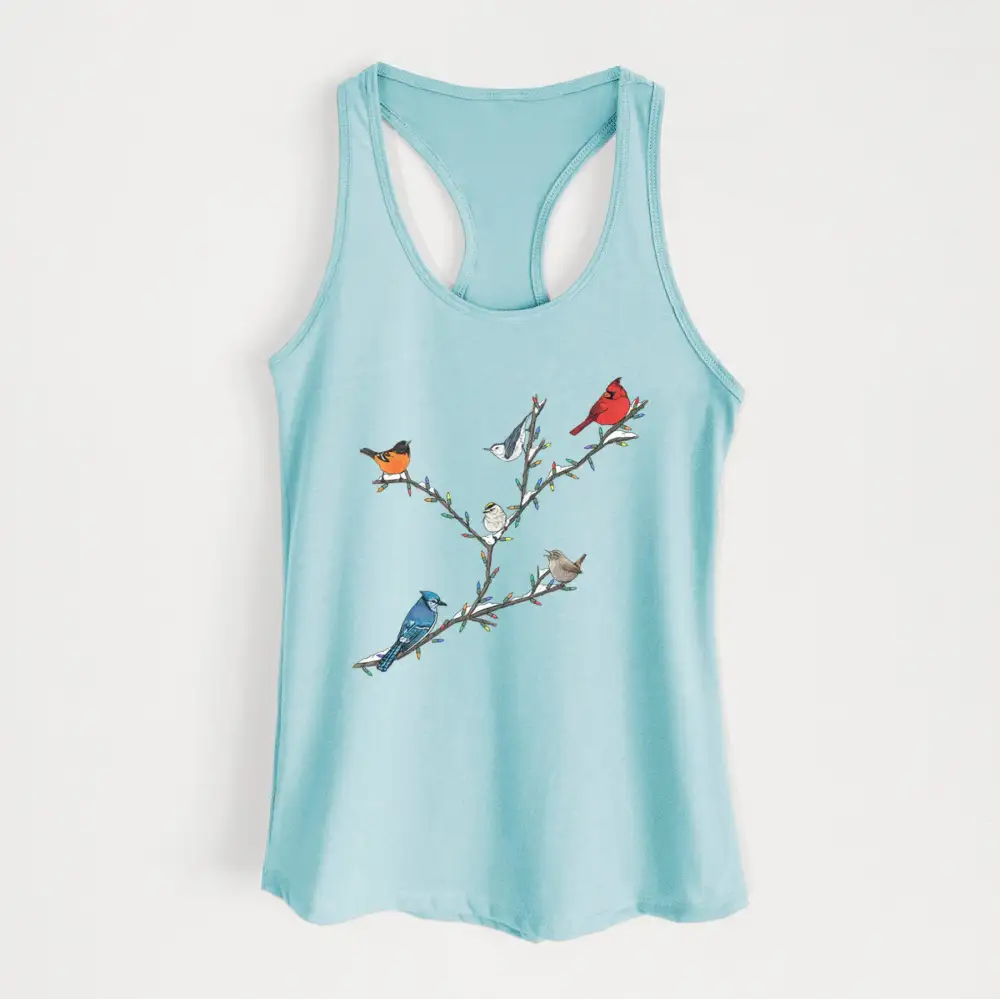 Backyard Birds Tank Top