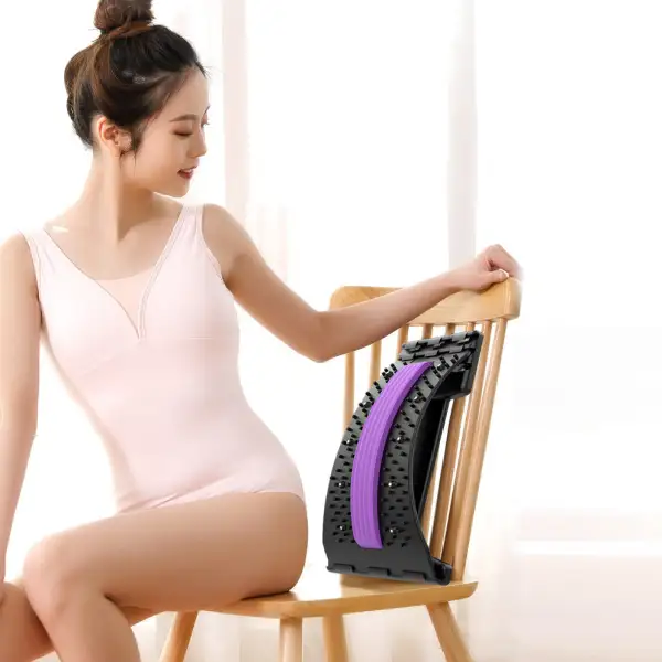 Adjustable Lumbar Back Stretcher