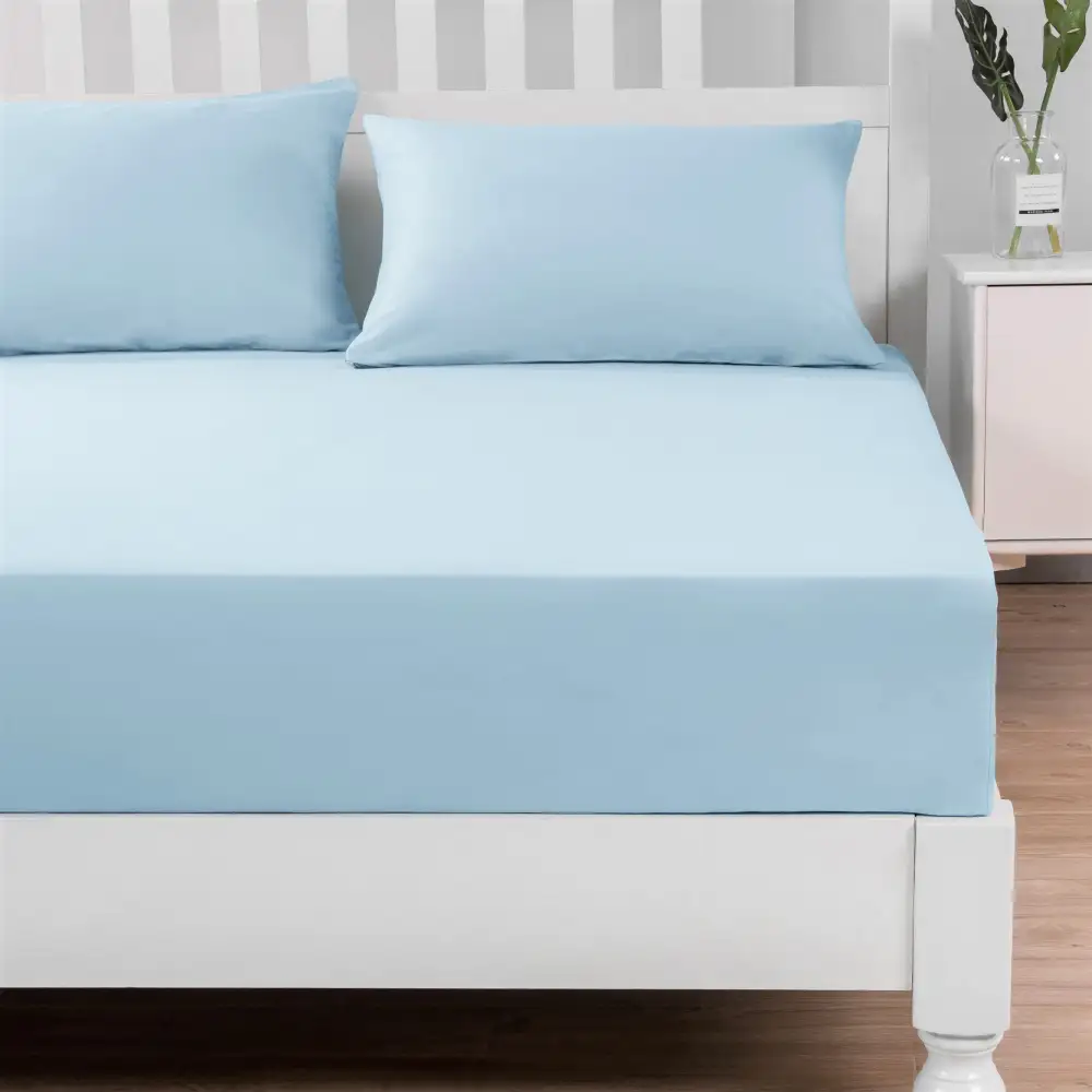 Simple Cotton Sheet Bedding Set