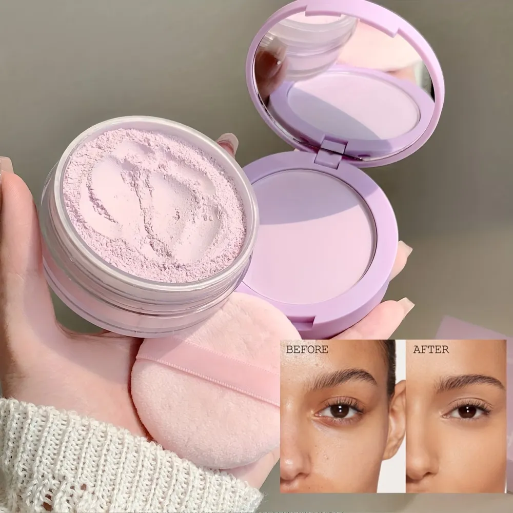 Matte Setting Pressed Powder