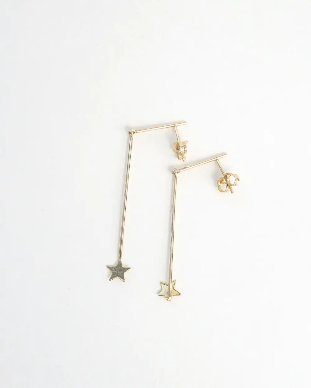 Star Drop Earrings