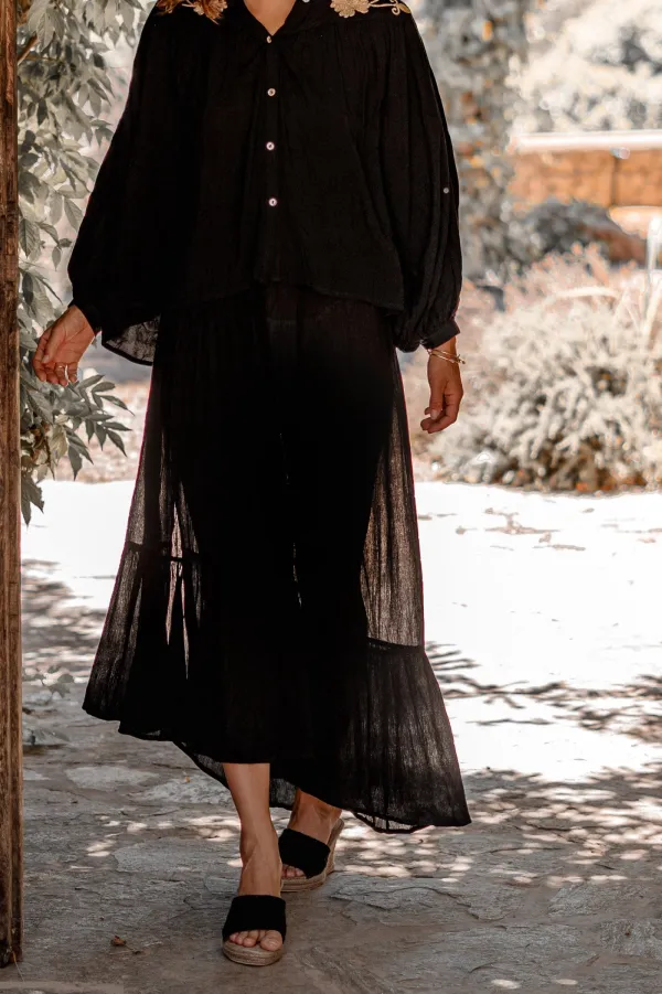 Soft Polished Everyday Casual Skirt