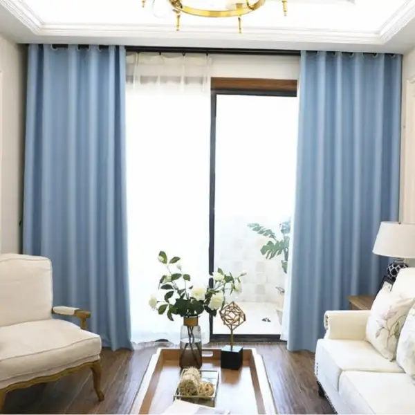 Thermal Blackout Curtain Panel