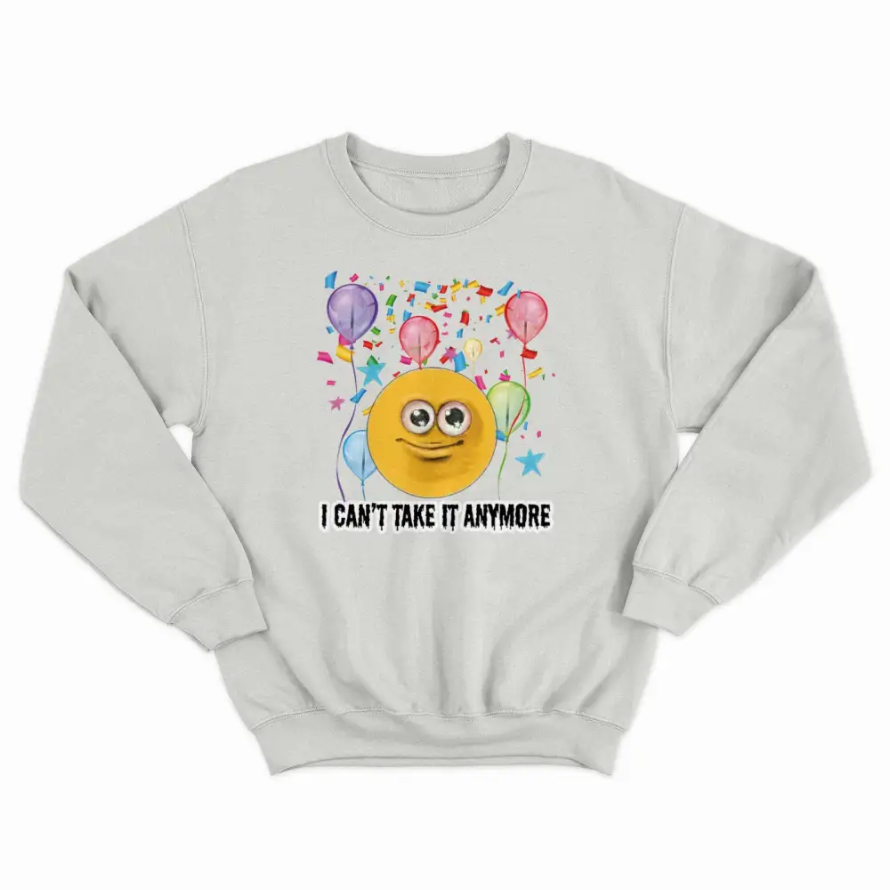 Tired Mood Fleece Crewneck