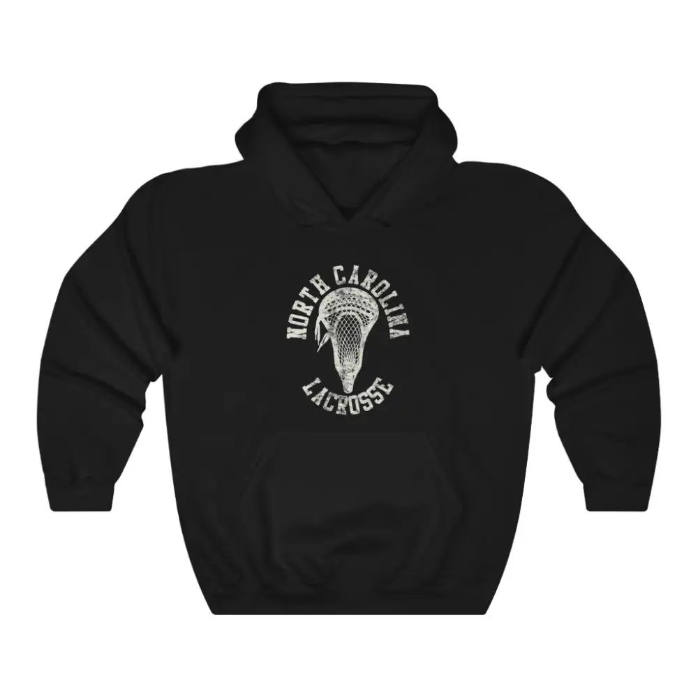 Retro Lacrosse Head Hoodie