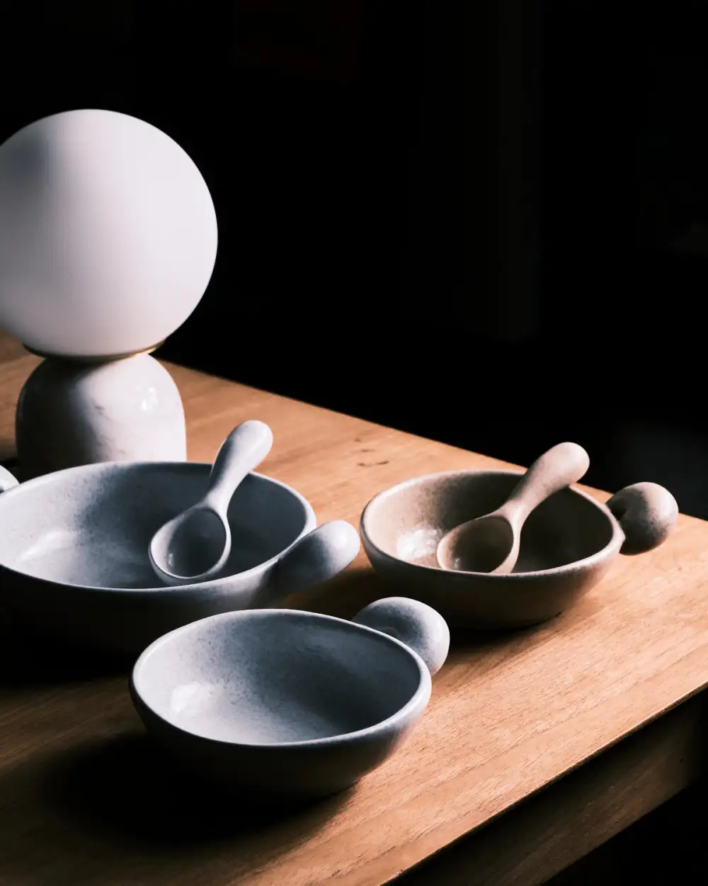 Handled Ceramic Tableware Selection
