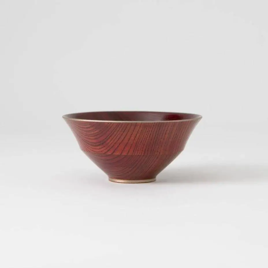 Lacquered Rice Bowl