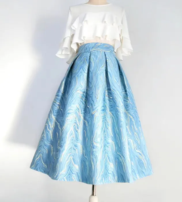 Chic Seaside Everyday Casual Skirt