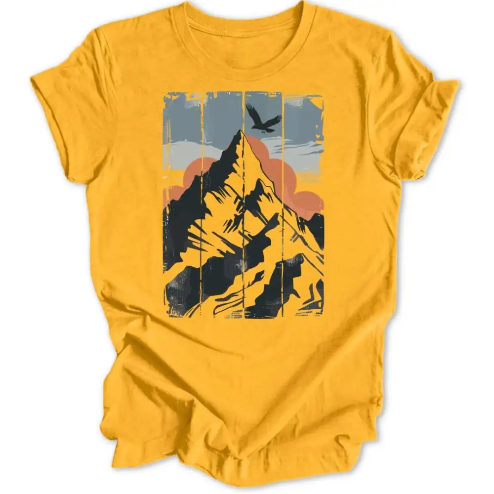 Abstract Landscape Unisex T-Shirt