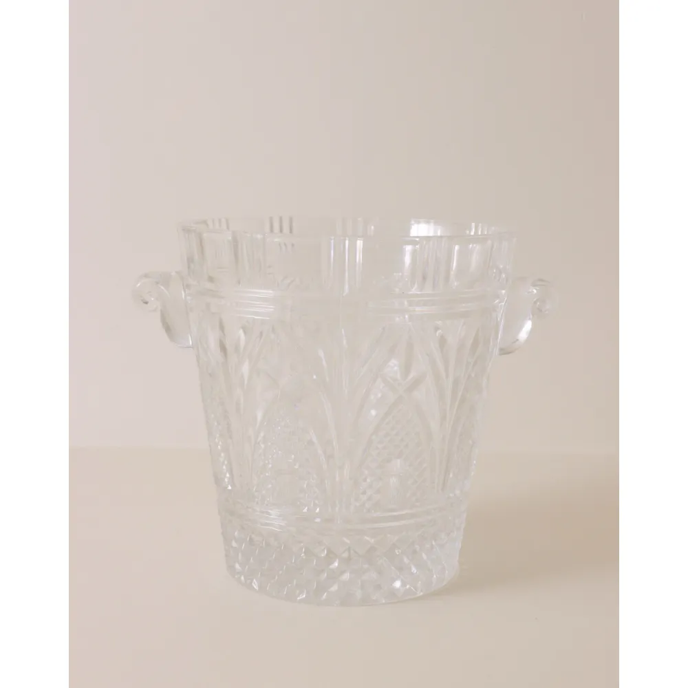 Crystal Decorative Bucket