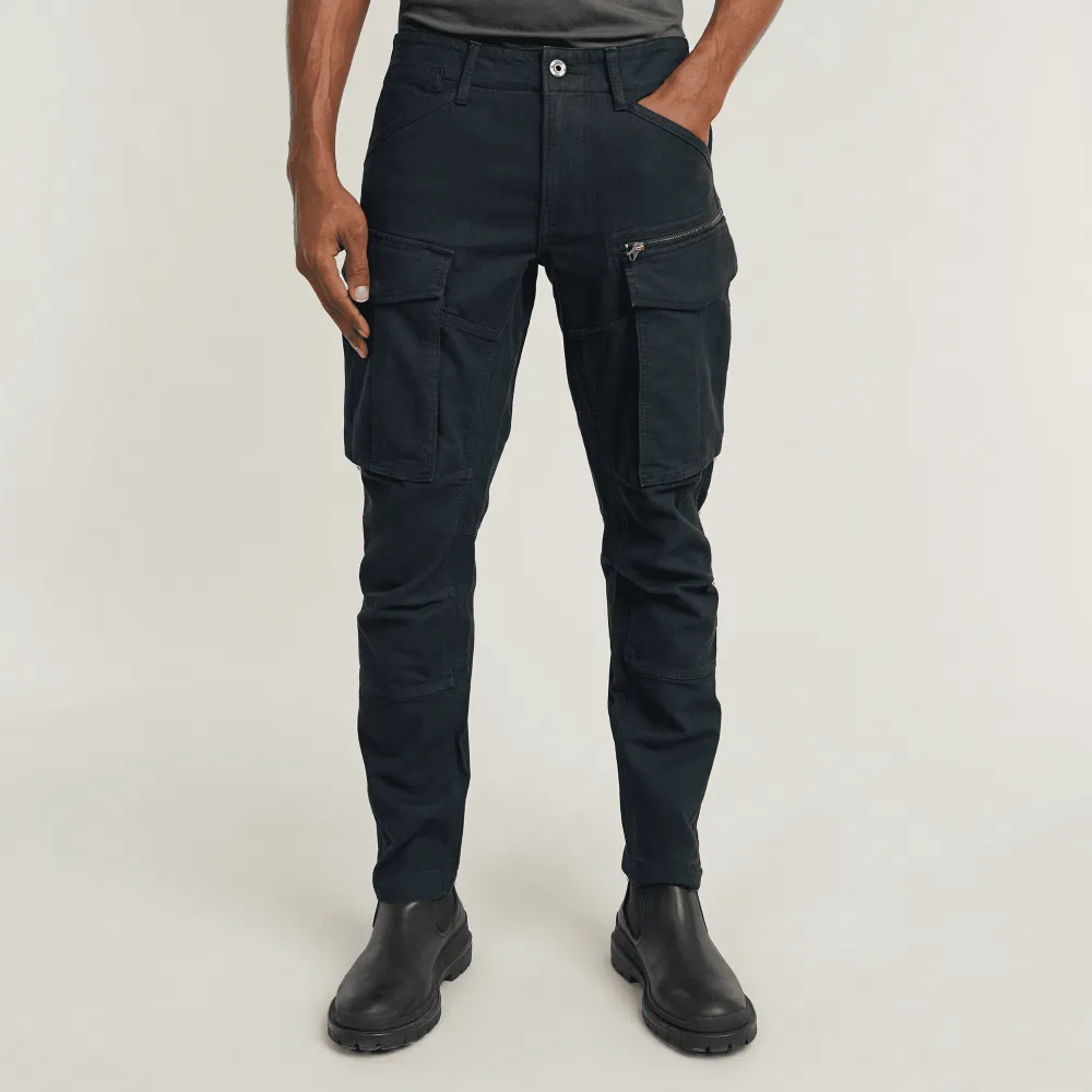 Regular Tapered Pants In Legion Gd