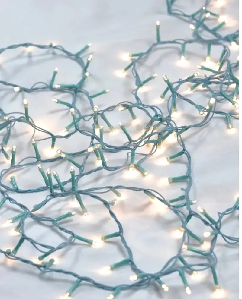 Refined Decorative String Lights