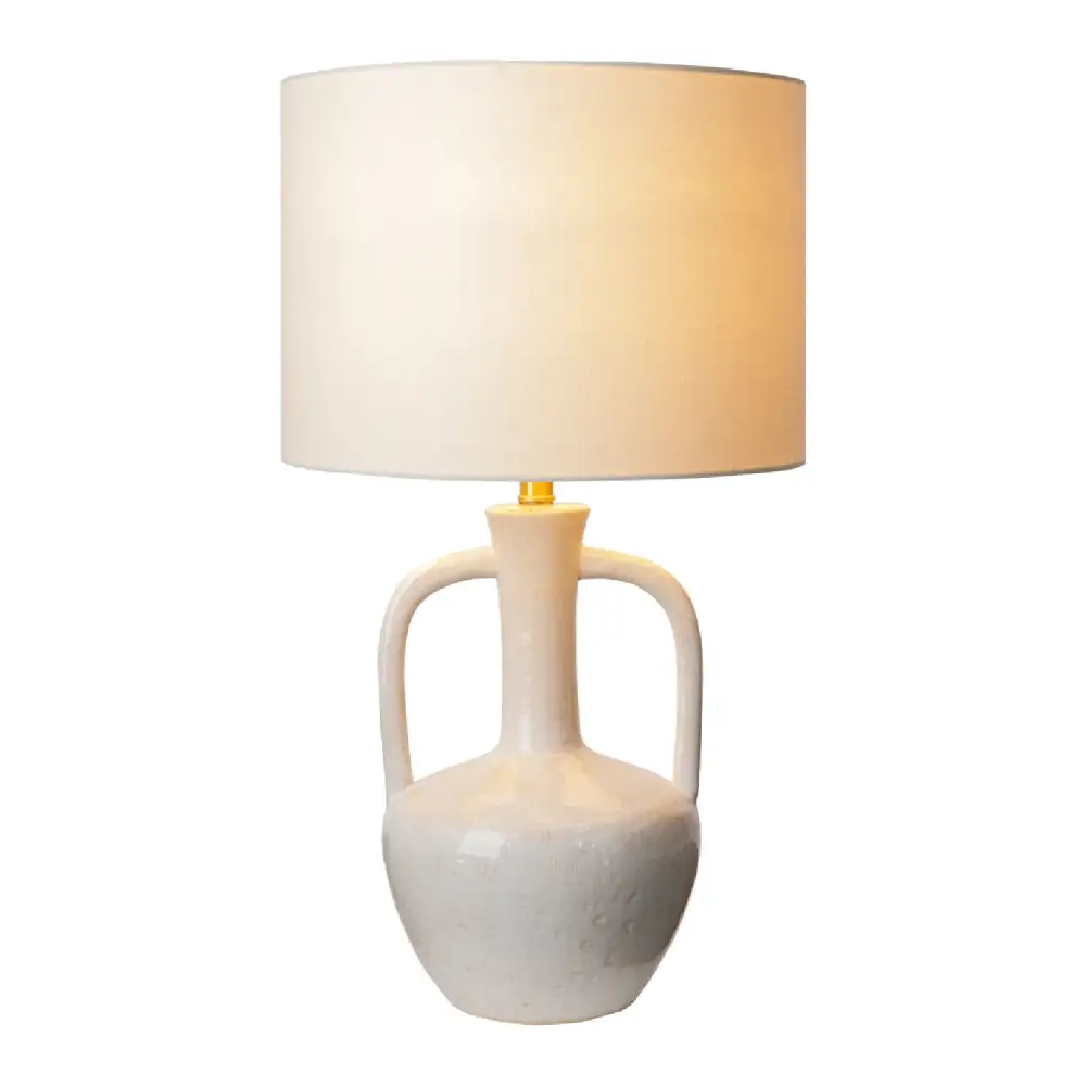 Ceramic Amphora Table Lamp
