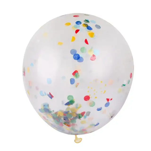Confetti Balloon Decor Set