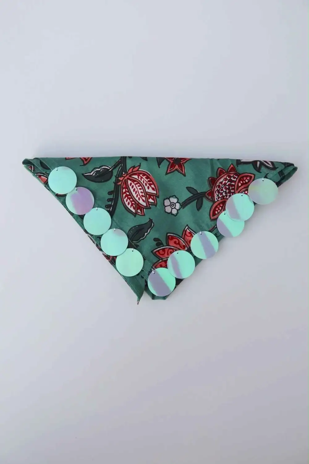 Abstract Print Fashion Scarf