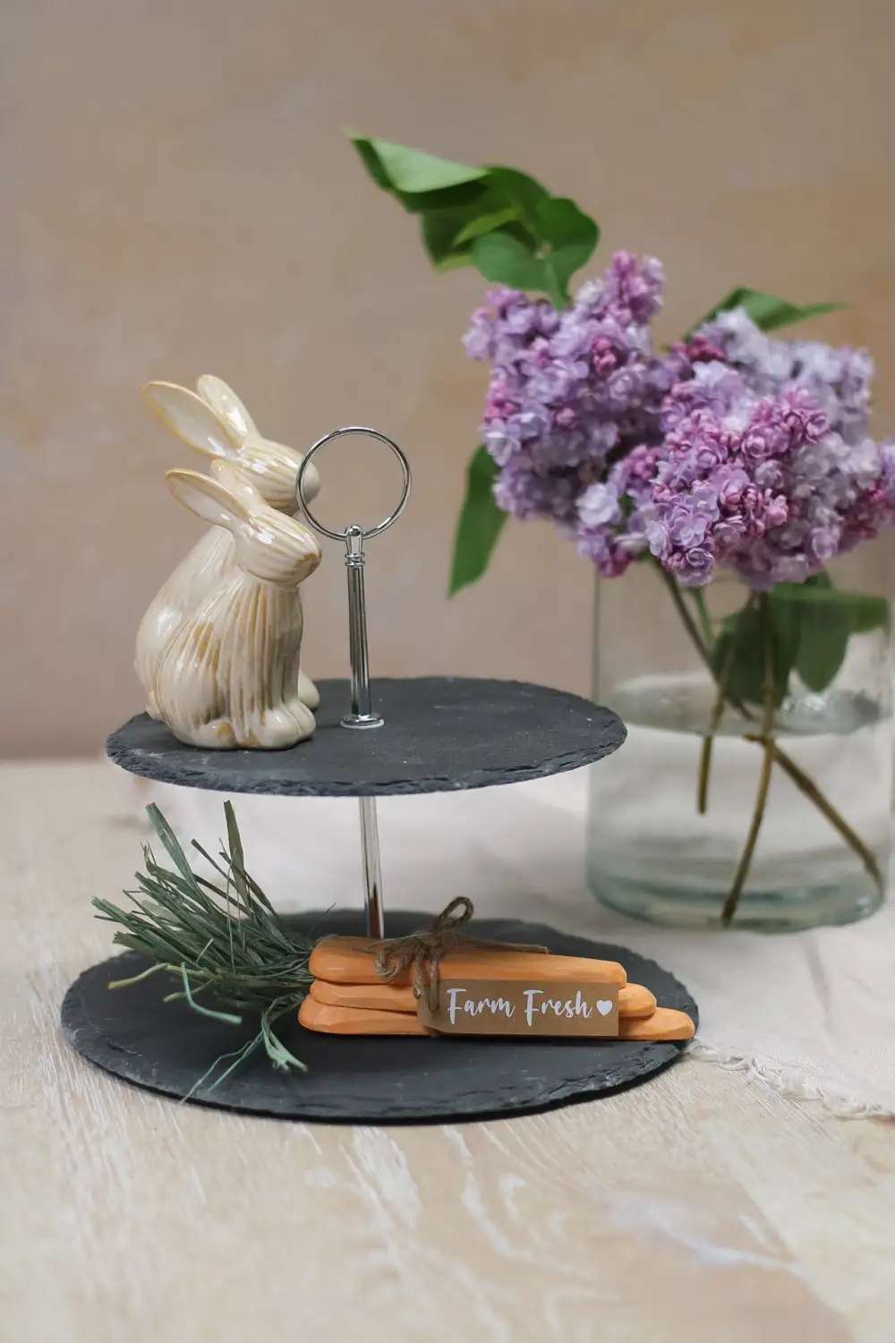 Tiered Tray Stand
