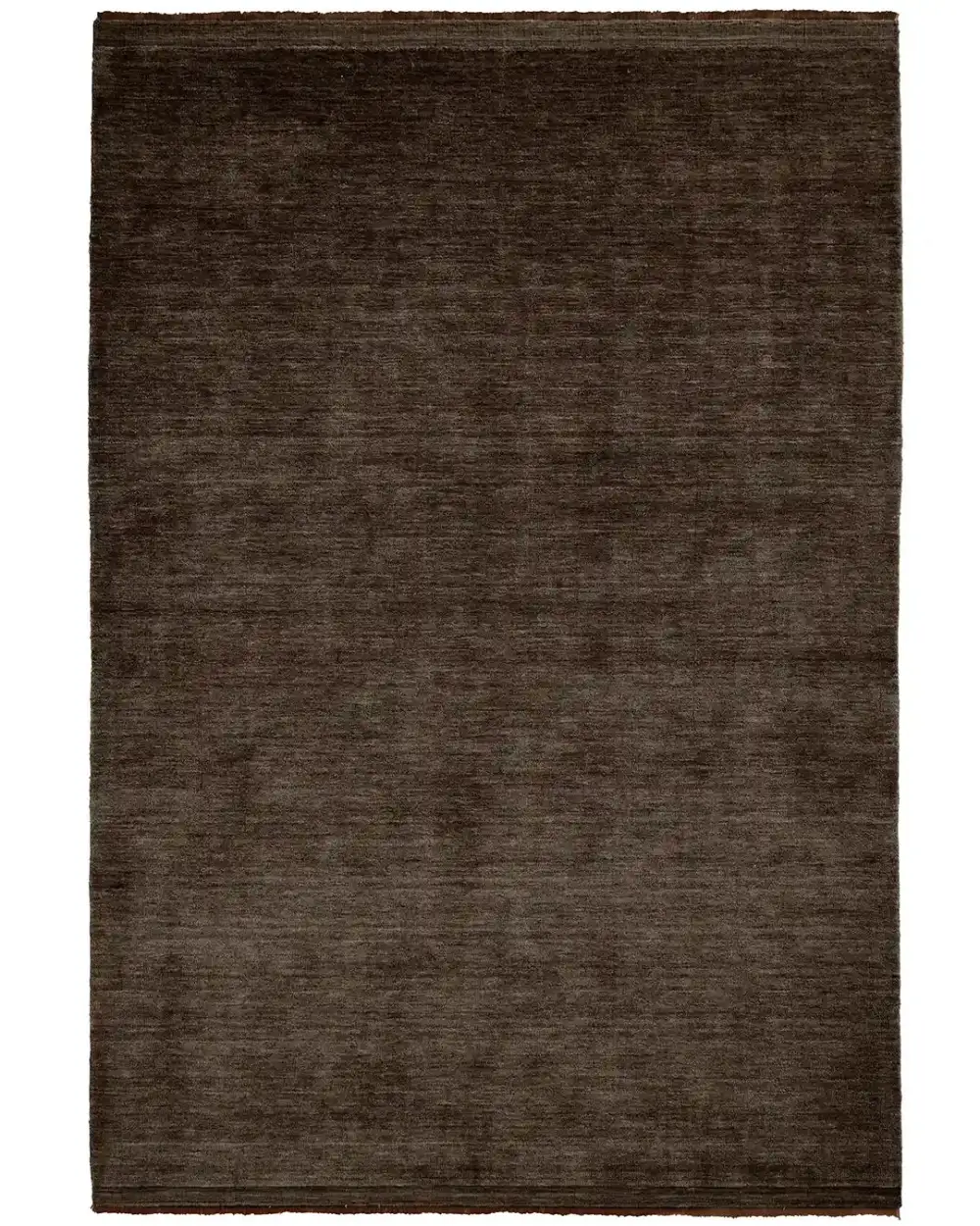 Wool Bordered Vintage Area Rug