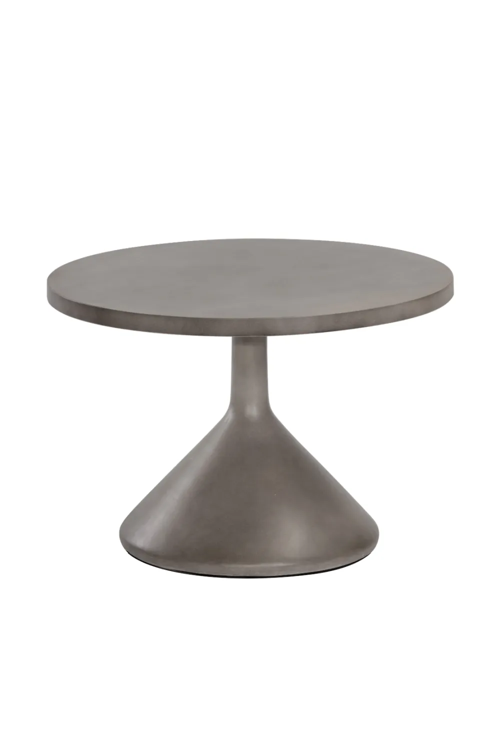 Concrete Pedestal Indoor/outdoor Coffee Table