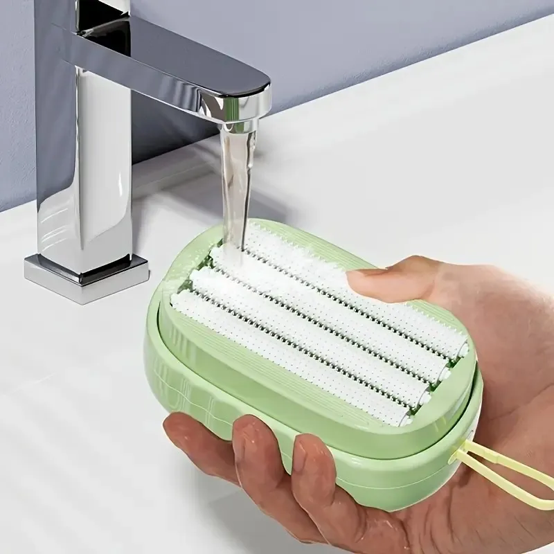 Household Portable 2-Piece Upgraded Foam Cleaning Brush
