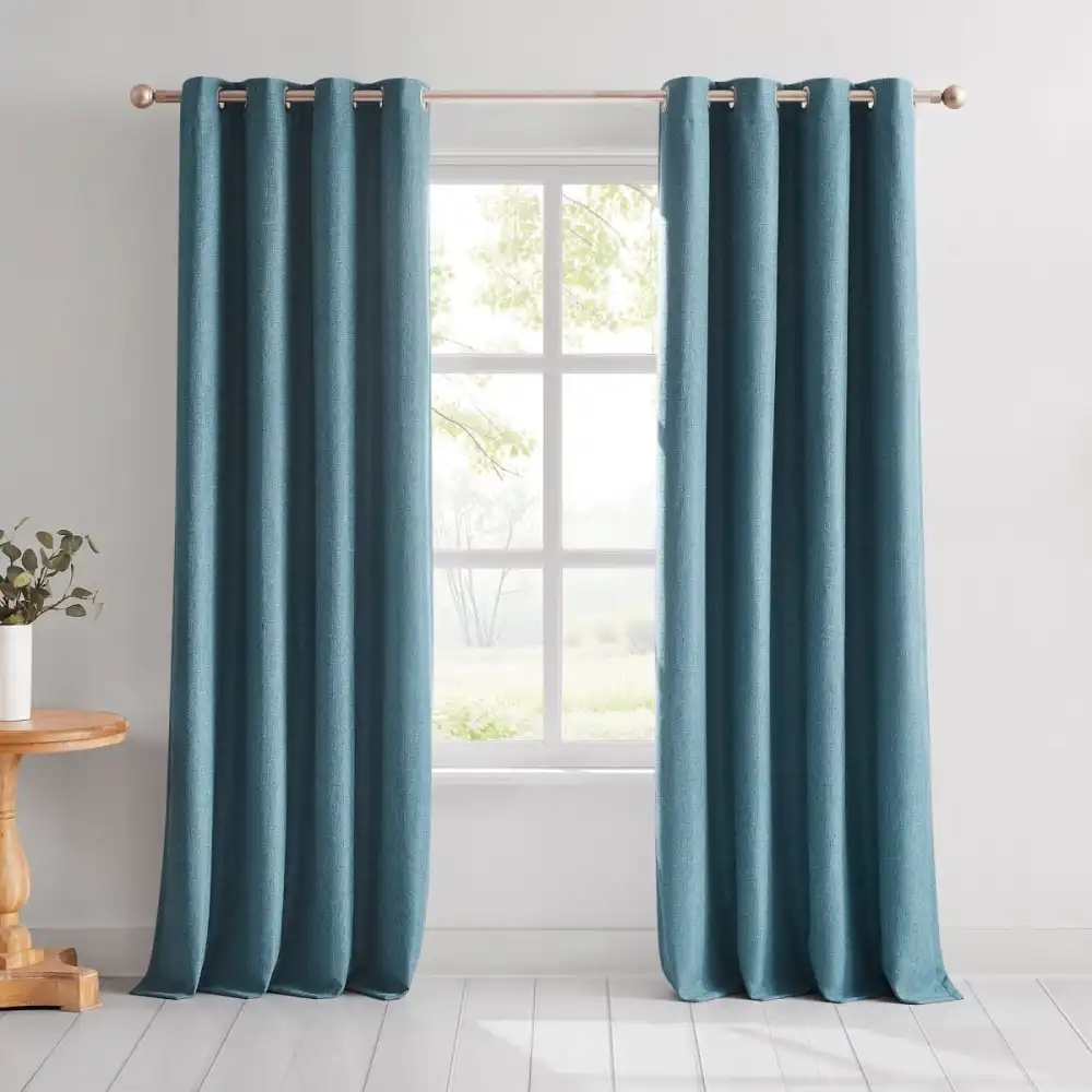 Modern Blackout Window Curtain Panel