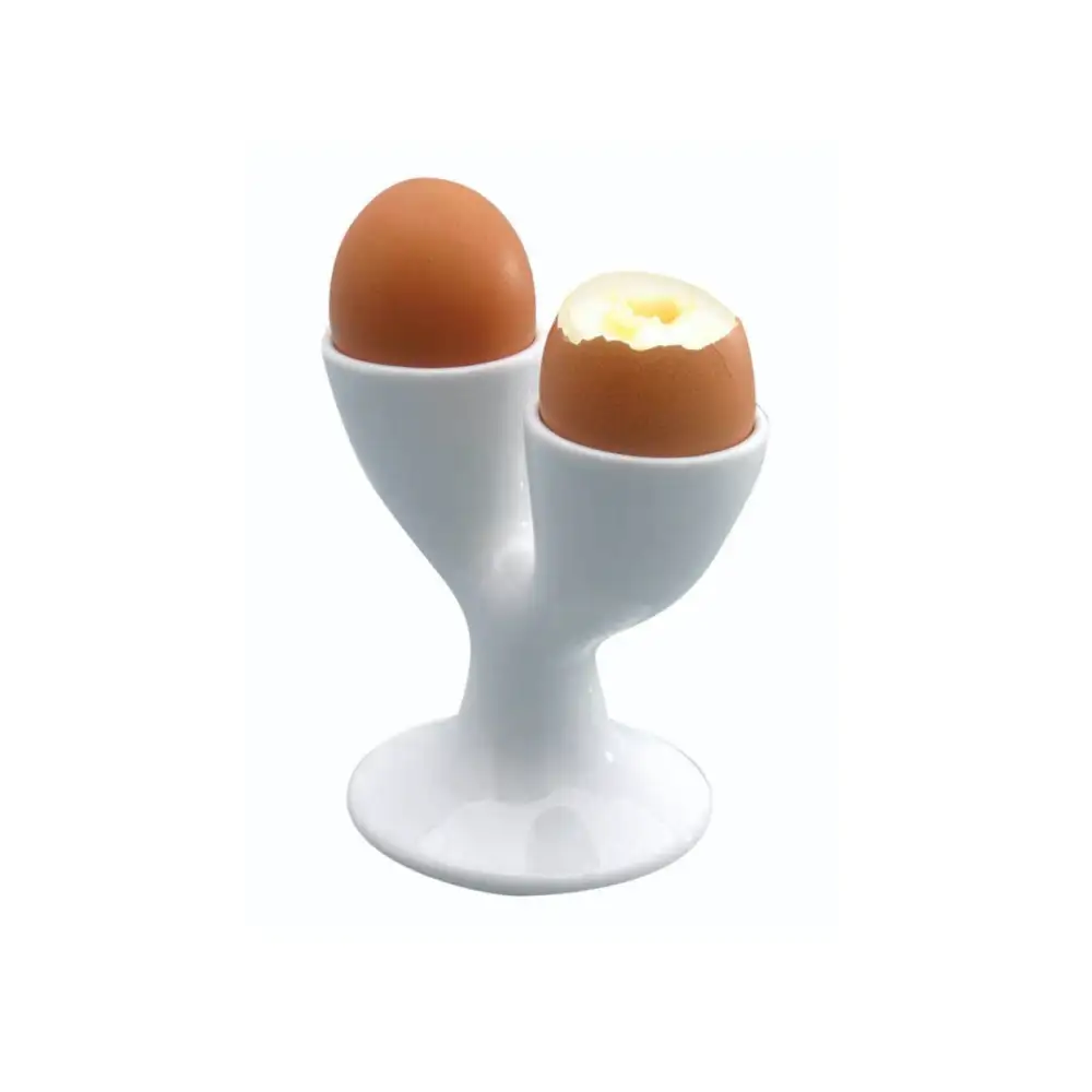 Porcelain Double Egg Cup