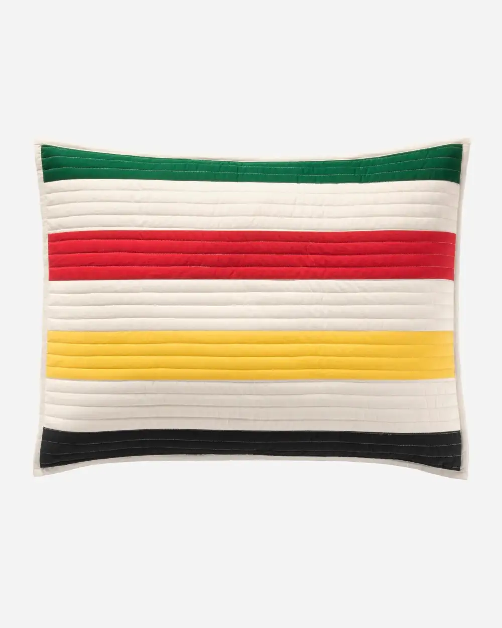 Simple Quilted Striped Quilt Set