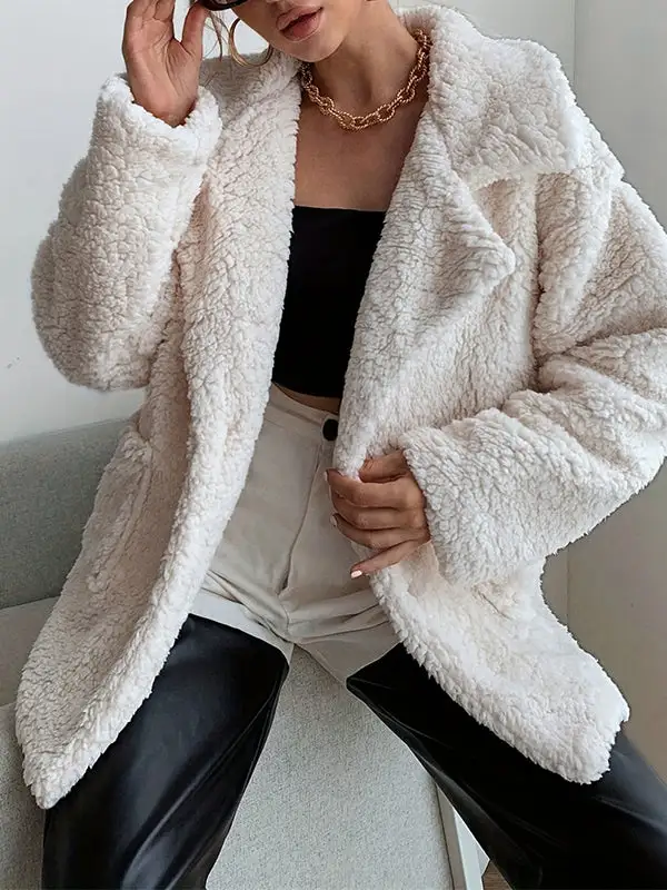 Button Front Jacket
